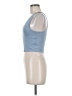 Lulus Blue Sleeveless Top Size M - photo 5