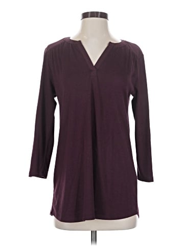 41Hawthorn 3/4 Sleeve Top (view 1)