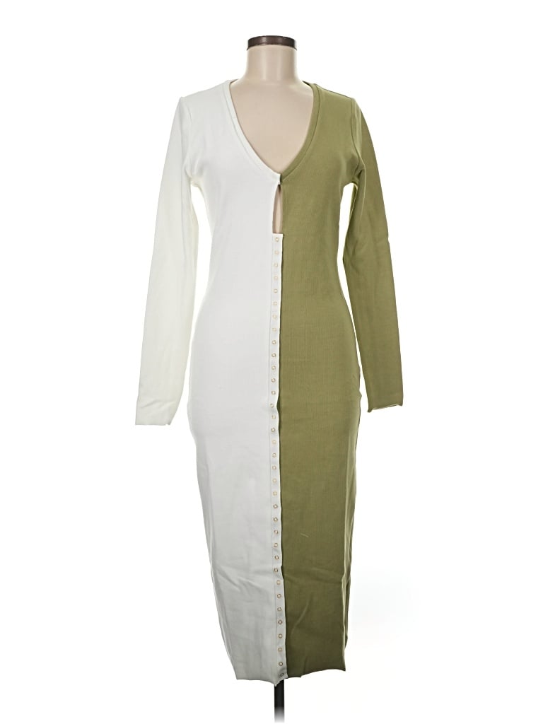 Pre-owned Atoir Casual Dress In Ivory