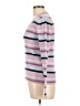 St. John's Bay Stripes Purple Pullover Sweater Size L - photo 5