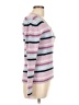 St. John's Bay Stripes Purple Pullover Sweater Size L - photo 4