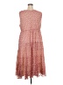 Max Studio Red Casual Dress Size 3X - photo 2