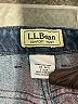 L.L.Bean 100% Cotton Blue Jeans Size 18 - photo 4