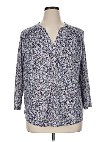 H&M 3/4 Sleeve Blouse (view 1)