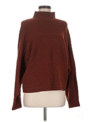 Olive and Oak Turtleneck Sweater (view 1)