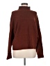 Olive and Oak Brown Turtleneck Sweater Size M - photo 1
