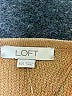 Ann Taylor LOFT 100% Acrylic Tan Poncho Size XS - photo 7