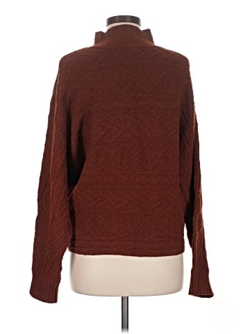 Olive and Oak Turtleneck Sweater (view 2)