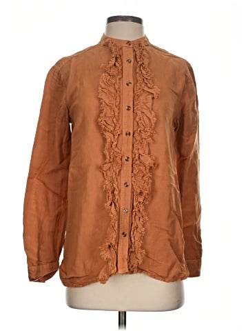 Pilcro Long Sleeve Blouse (view 1)