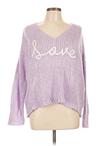 Elan Pullover Sweater (view 1)