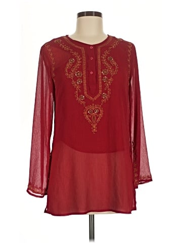 Ninety Long Sleeve Blouse (view 1)