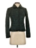 Ann Taylor Tweed Teal Jacket Size 0 Petite - photo 1