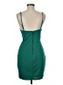 City Studio Solid Green Cocktail Dress Size 7 - photo 2