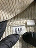 Gap 100% Cotton Ivory Pullover Sweater Size S - photo 4