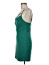 City Studio Solid Green Cocktail Dress Size 7 - photo 5