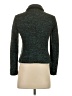Ann Taylor Tweed Teal Jacket Size 0 Petite - photo 2