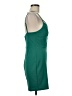 City Studio Solid Green Cocktail Dress Size 7 - photo 4