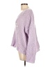 Elan Purple Pullover Sweater Size L - photo 5
