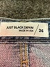 Just Black Hearts Blue Jeans Size 26 waist - photo 7