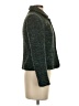 Ann Taylor Tweed Teal Jacket Size 0 Petite - photo 4