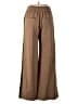Wyse Color Block Stripes Tan Brown Track Pants Size 6 (2) - photo 2
