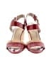 Stuart Weitzman Burgundy Wedges Size 6 1/2 - photo 2