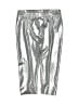 Old Navy Metallic Silver Track Pants Size 12-18 mo - photo 1