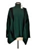 Alfani Green Poncho Size L - photo 1