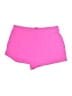 Under Skies 100% Polyester Solid Pink Shorts Size L - photo 1