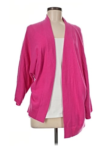 Garnet Hill Cashmere Cardigan (view 1)