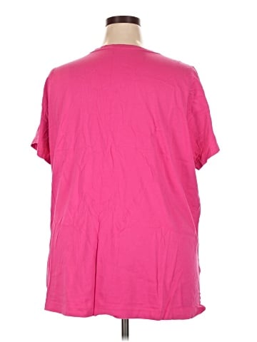 Lands' End Short Sleeve T-Shirt (view 2)