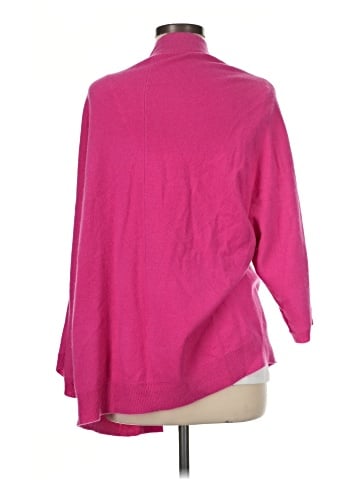 Garnet Hill Cashmere Cardigan (view 2)
