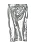 Old Navy Metallic Silver Track Pants Size 12-18 mo - photo 2