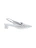 Charles & Keith Metallic Silver Heels Size EU 39 - photo 1