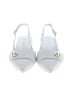 Charles & Keith Metallic Silver Heels Size EU 39 - photo 2