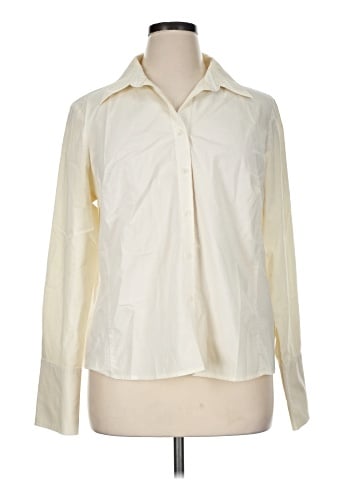 Worthington Long Sleeve Blouse (view 1)