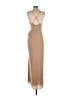 NBD 100% Polyester Tan Cocktail Dress Size S - photo 2