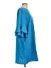 Soft Surroundings Blue Casual Dress Size L - photo 4