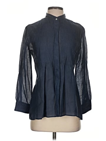 Theory 3/4 Sleeve Blouse (view 1)