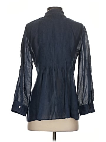 Theory 3/4 Sleeve Blouse (view 2)