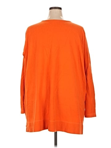 Woman Within Pullover Sweater (view 2)