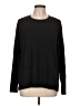 Lucky Brand Black Pullover Sweater Size L - photo 1