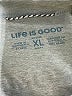 Life Is Good Teal Pullover Hoodie Size XL - photo 7