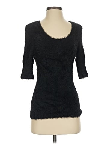 Knitted & Knotted Pullover Sweater (view 1)