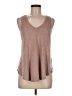 Soprano Brown Sleeveless Top Size M - photo 1