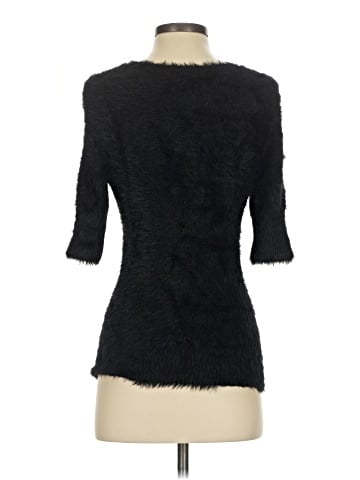 Knitted & Knotted Pullover Sweater (view 2)