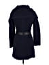 Cole Haan Blue Wool Coat Size 2 - photo 2