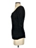 Knitted & Knotted Black Pullover Sweater Size XS - photo 5