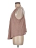 Soprano Brown Sleeveless Top Size M - photo 5