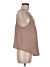 Soprano Brown Sleeveless Top Size M - photo 4